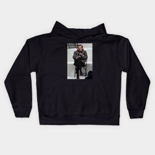 Bernie Sanders Meme - Leonardo DiCaprio reaction Kids Hoodie